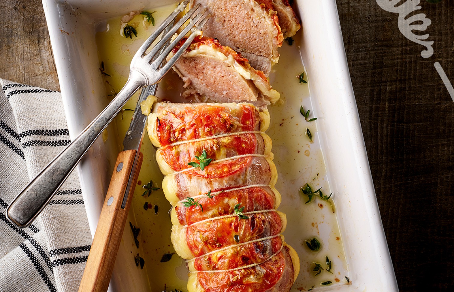 Reste De Rôti De Porc Sauce Tomate